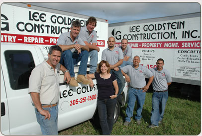 Lee Goldstein Construction Team